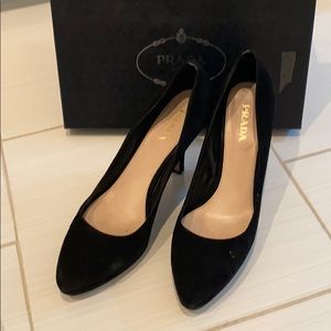 Prada pumps